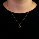 Conjunto Dourado Pedra Preta Orgânica