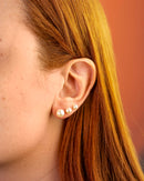 Conjunto Brincos Pérola Pequenos Clássicos