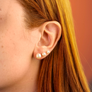 Conjunto Brincos Pérola Pequenos Clássicos