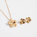 Kit Dourado Flor Orgânica Polida