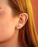 Brinco Argola Dourada Grande Clássica